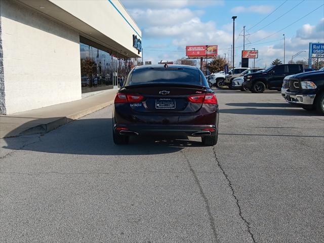 used 2020 Chevrolet Malibu car, priced at $16,300