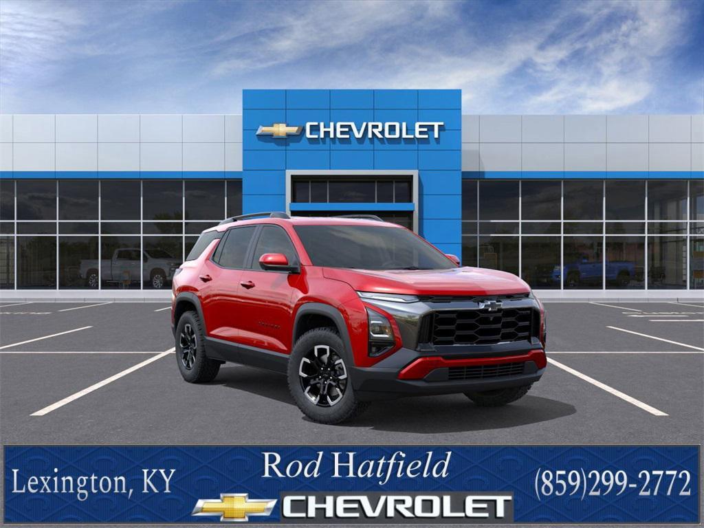 new 2026 Chevrolet Equinox car, priced at $39,100