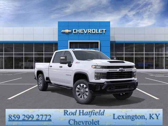 new 2025 Chevrolet Silverado 2500 car, priced at $58,215