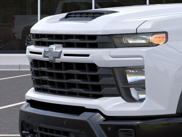 new 2025 Chevrolet Silverado 2500 car, priced at $58,215