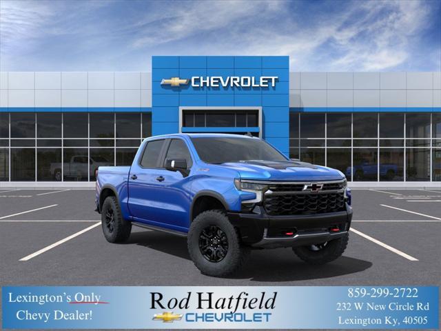 new 2025 Chevrolet Silverado 1500 car, priced at $70,988