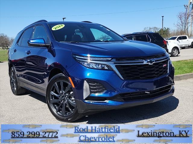 used 2022 Chevrolet Equinox car, priced at $23,987