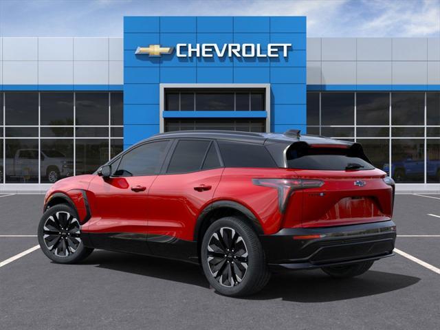 new 2025 Chevrolet Blazer EV car, priced at $56,577