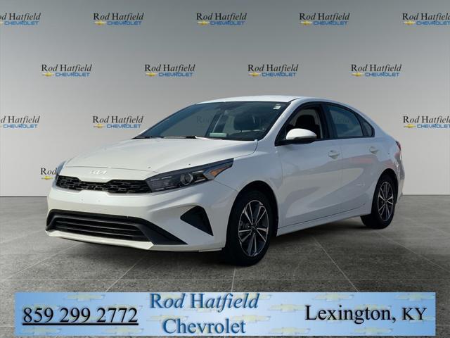 used 2023 Kia Forte car, priced at $18,957