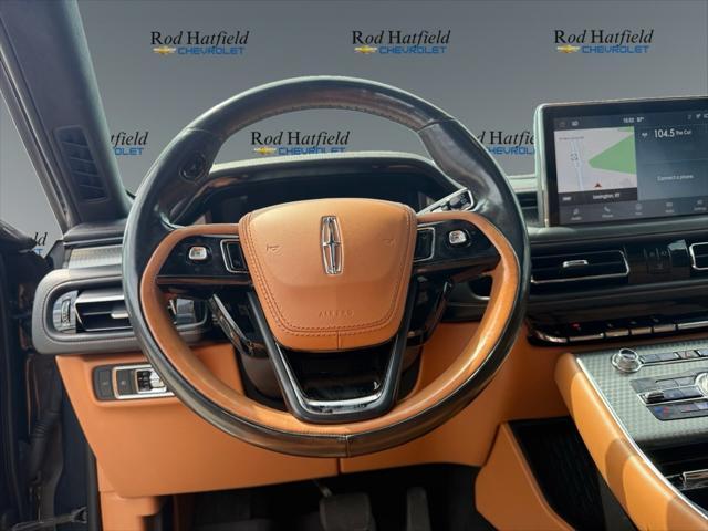 used 2020 Lincoln Aviator car, priced at $35,994