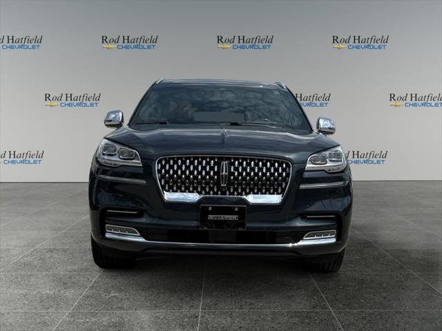 used 2020 Lincoln Aviator car, priced at $35,994