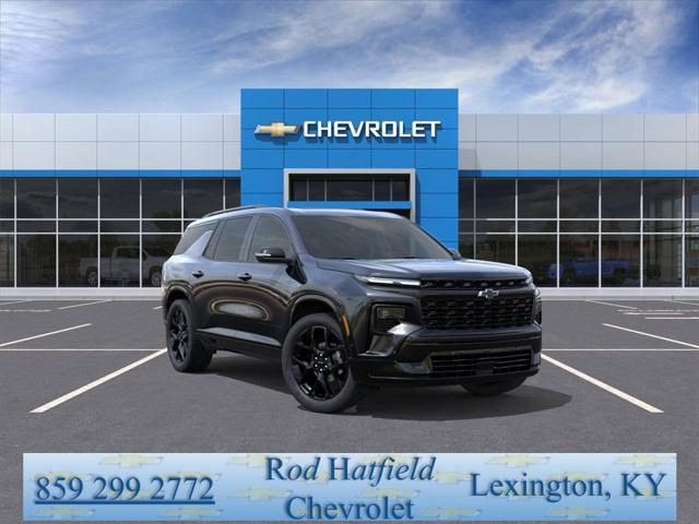 new 2025 Chevrolet Traverse car, priced at $59,460