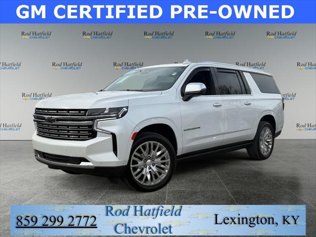 used 2023 Chevrolet Suburban car, priced at $70,000