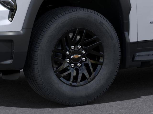 new 2025 Chevrolet Silverado EV car, priced at $75,490