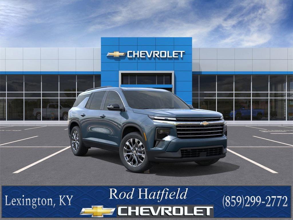 new 2026 Chevrolet Traverse car, priced at $44,477
