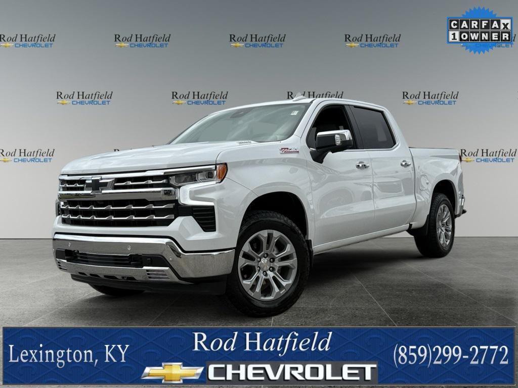 used 2024 Chevrolet Silverado 1500 car, priced at $51,498