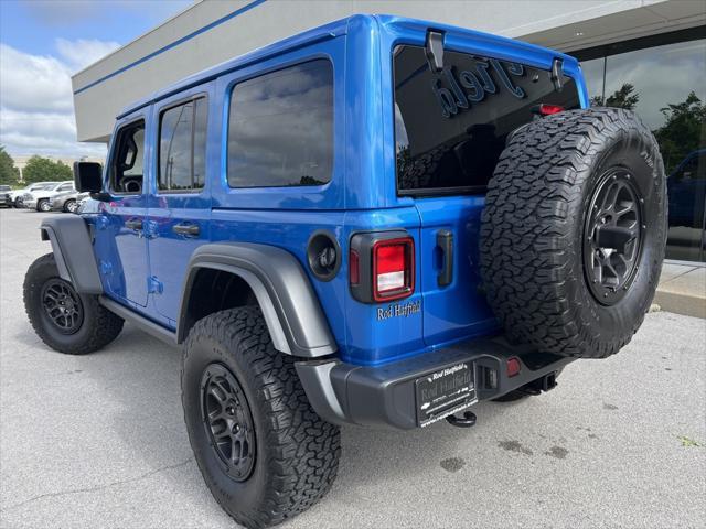 used 2023 Jeep Wrangler car, priced at $45,987