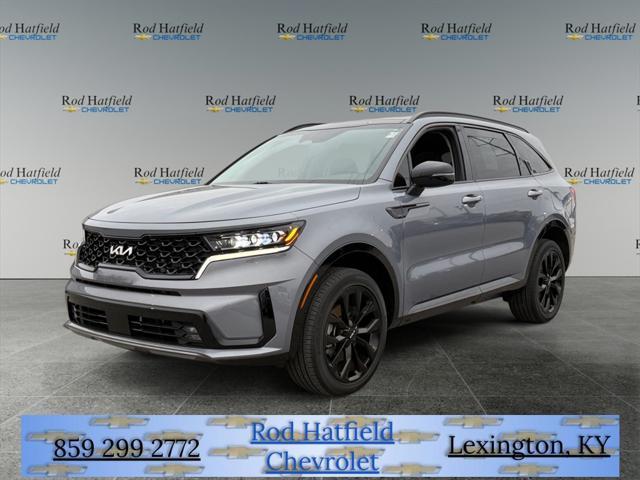 used 2023 Kia Sorento car, priced at $34,179