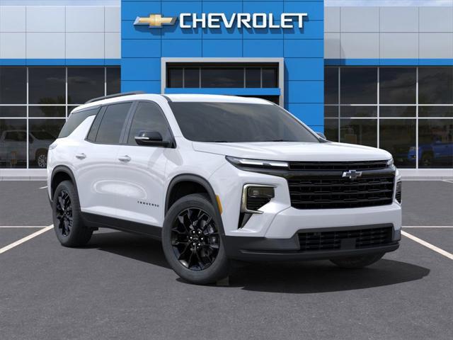 new 2025 Chevrolet Traverse car, priced at $45,480
