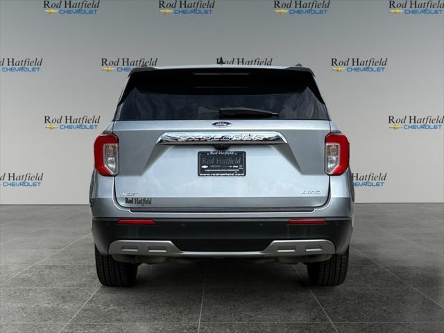 used 2021 Ford Explorer car, priced at $28,754