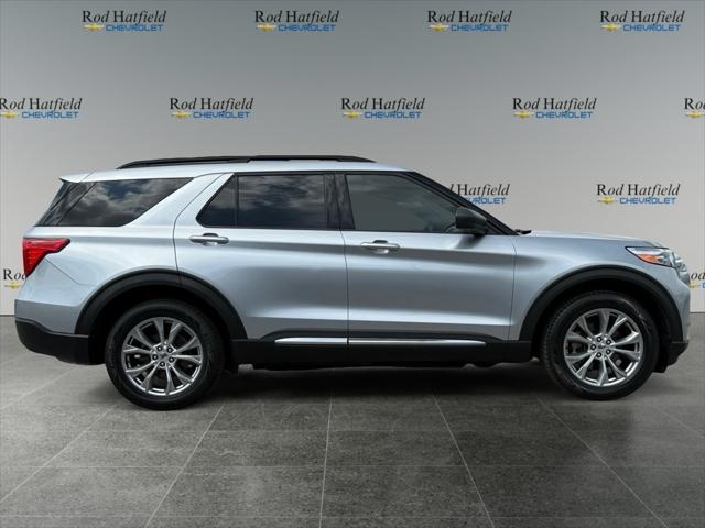 used 2021 Ford Explorer car, priced at $28,754