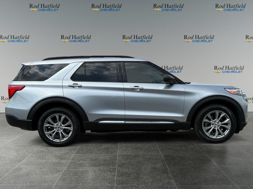 used 2021 Ford Explorer car, priced at $25,950