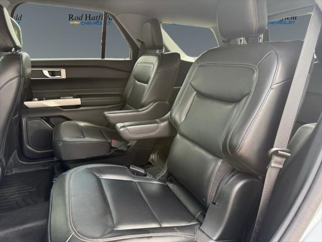 used 2021 Ford Explorer car, priced at $28,754