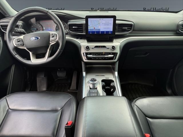 used 2021 Ford Explorer car, priced at $28,754