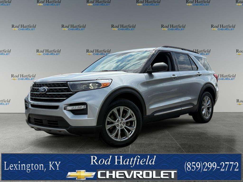 used 2021 Ford Explorer car, priced at $25,950