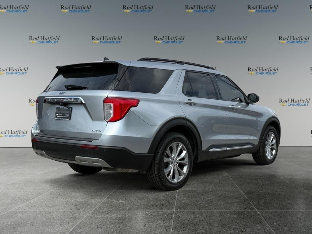 used 2021 Ford Explorer car, priced at $25,950
