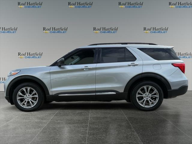used 2021 Ford Explorer car, priced at $28,754