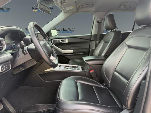 used 2021 Ford Explorer car, priced at $28,754
