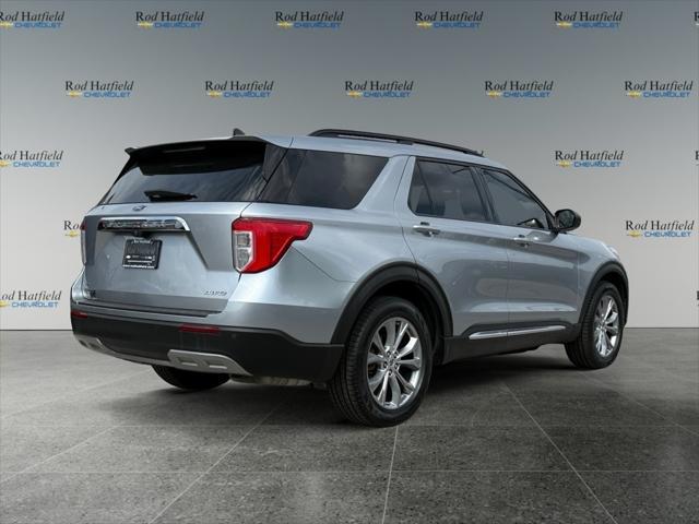 used 2021 Ford Explorer car, priced at $28,754