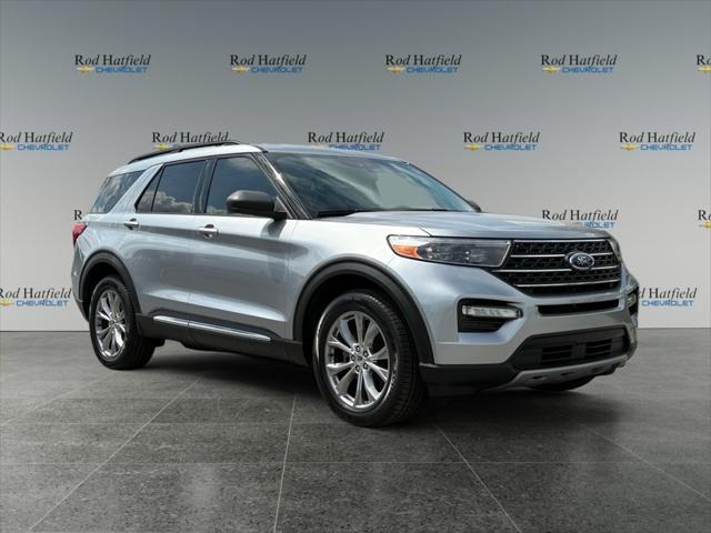 used 2021 Ford Explorer car, priced at $28,754