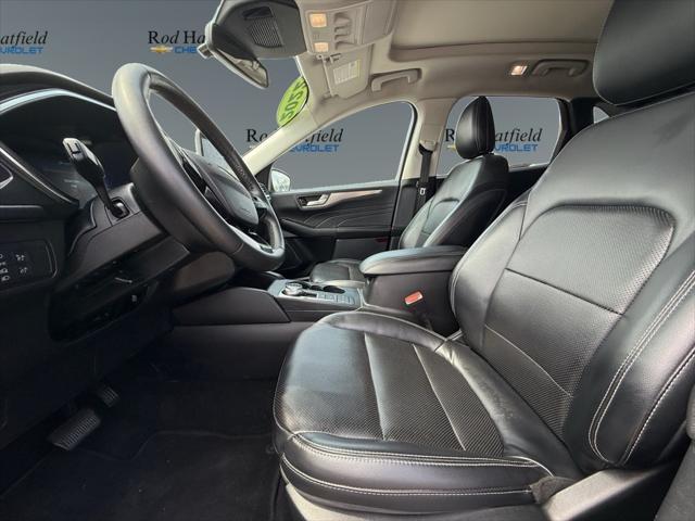 used 2022 Ford Escape car, priced at $22,987