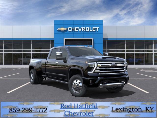 new 2025 Chevrolet Silverado 3500 car, priced at $85,966