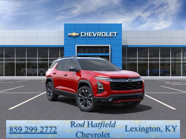 new 2025 Chevrolet Equinox car, priced at $32,288