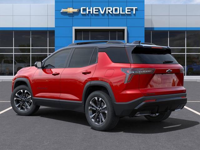 new 2025 Chevrolet Equinox car, priced at $34,840
