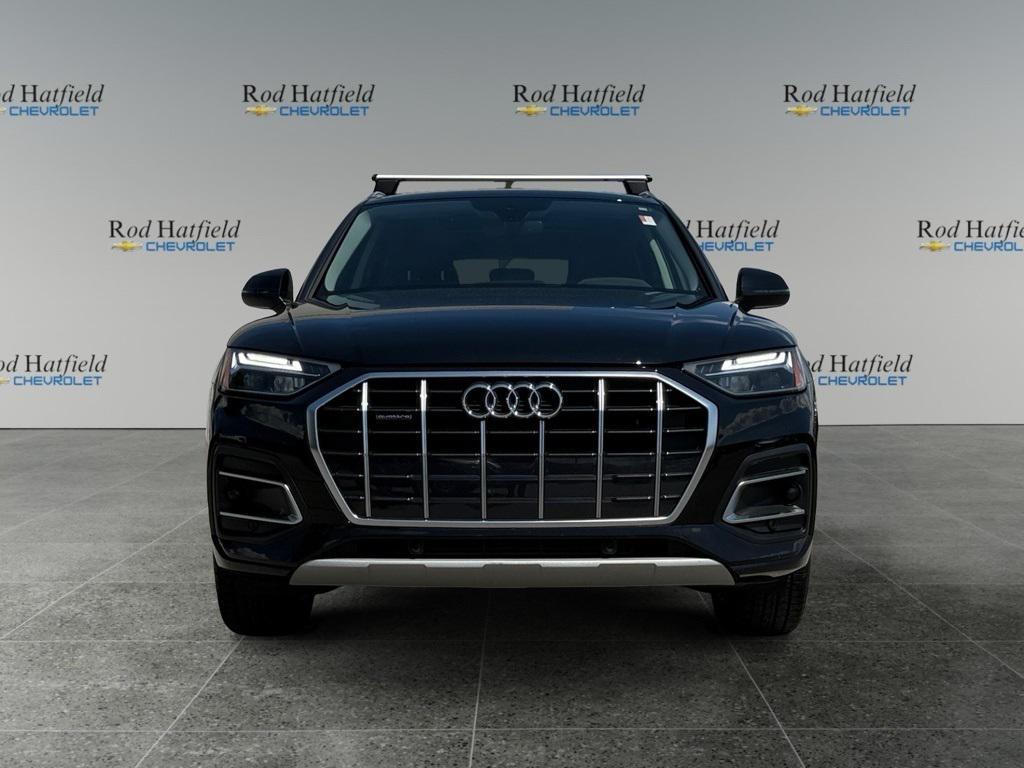 used 2021 Audi Q5 car, priced at $24,755