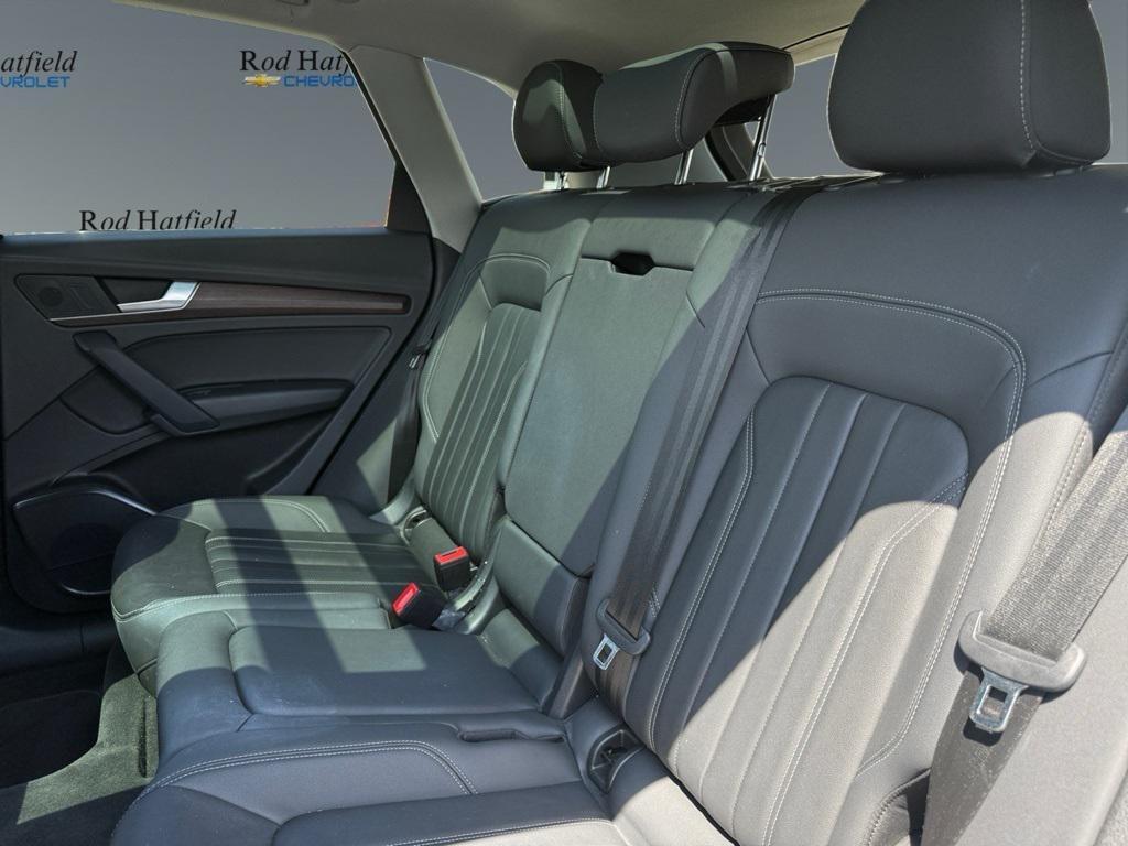 used 2021 Audi Q5 car, priced at $24,755