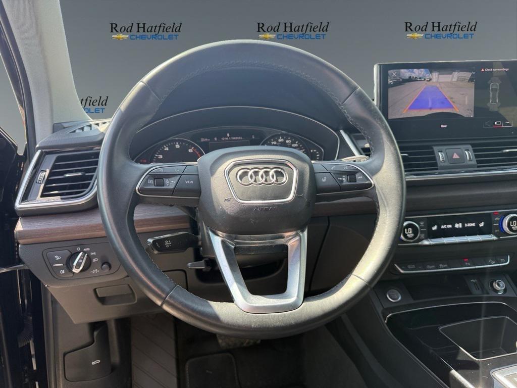 used 2021 Audi Q5 car, priced at $24,755