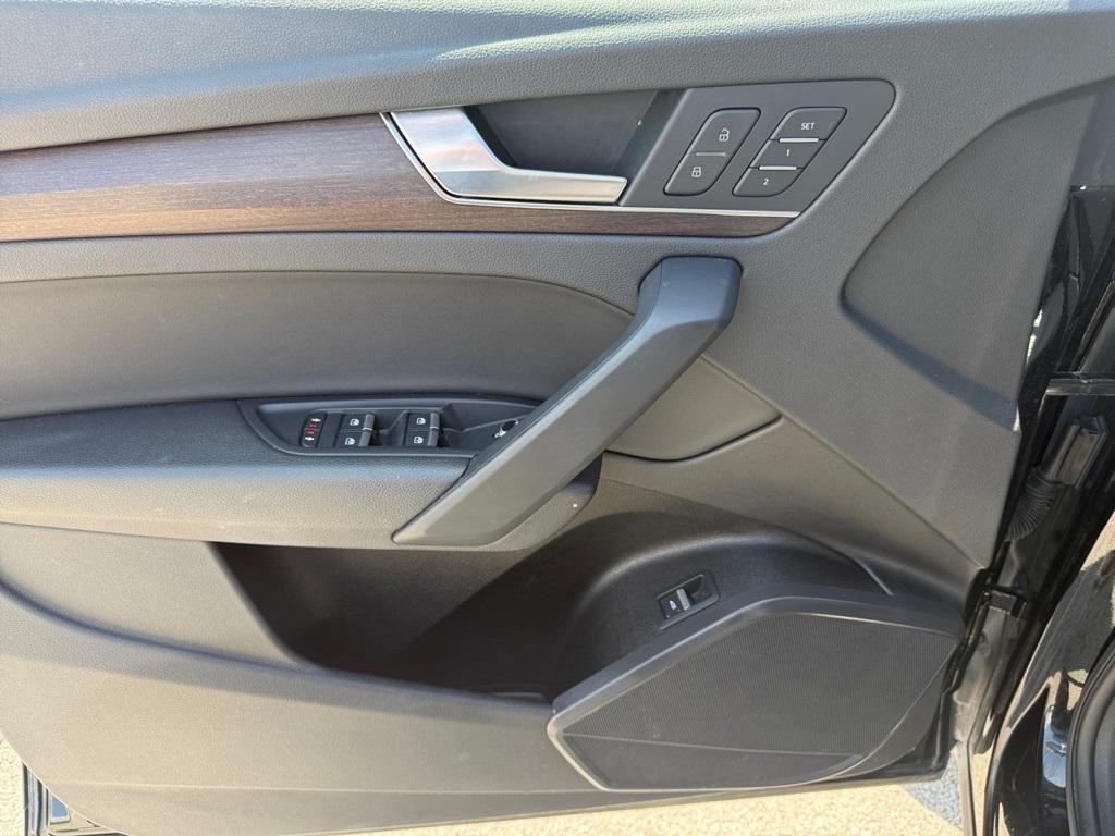 used 2021 Audi Q5 car, priced at $24,755