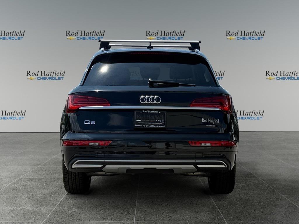 used 2021 Audi Q5 car, priced at $24,755