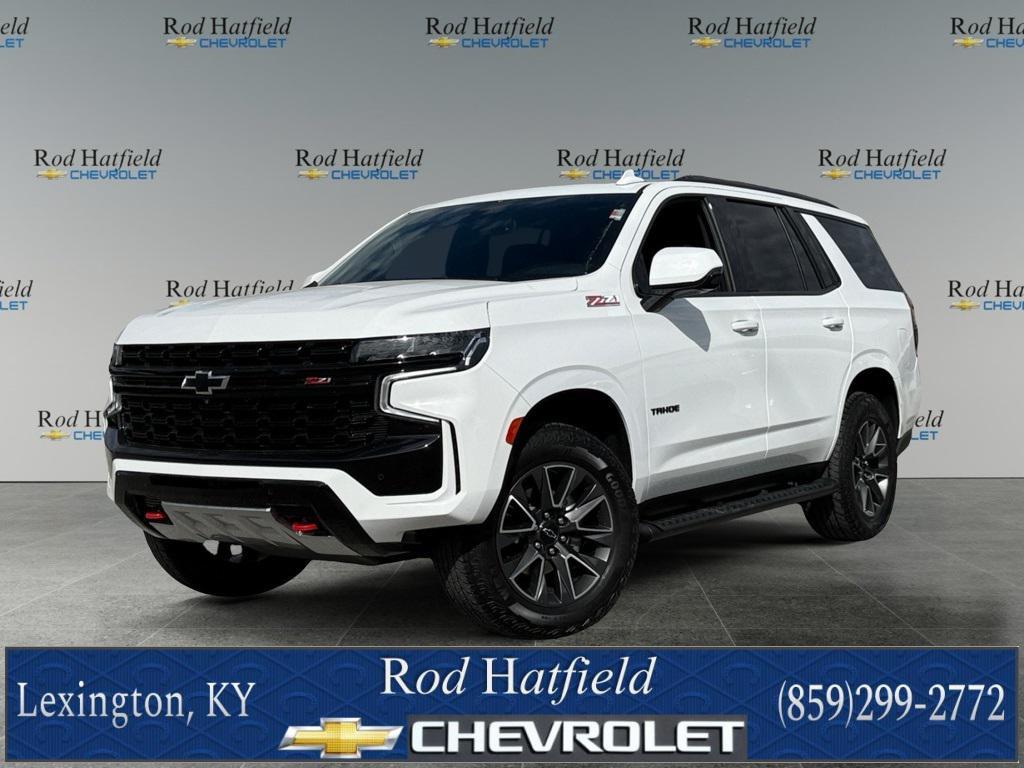 used 2024 Chevrolet Tahoe car, priced at $60,923