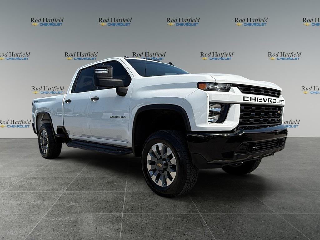 used 2022 Chevrolet Silverado 2500 car, priced at $44,550
