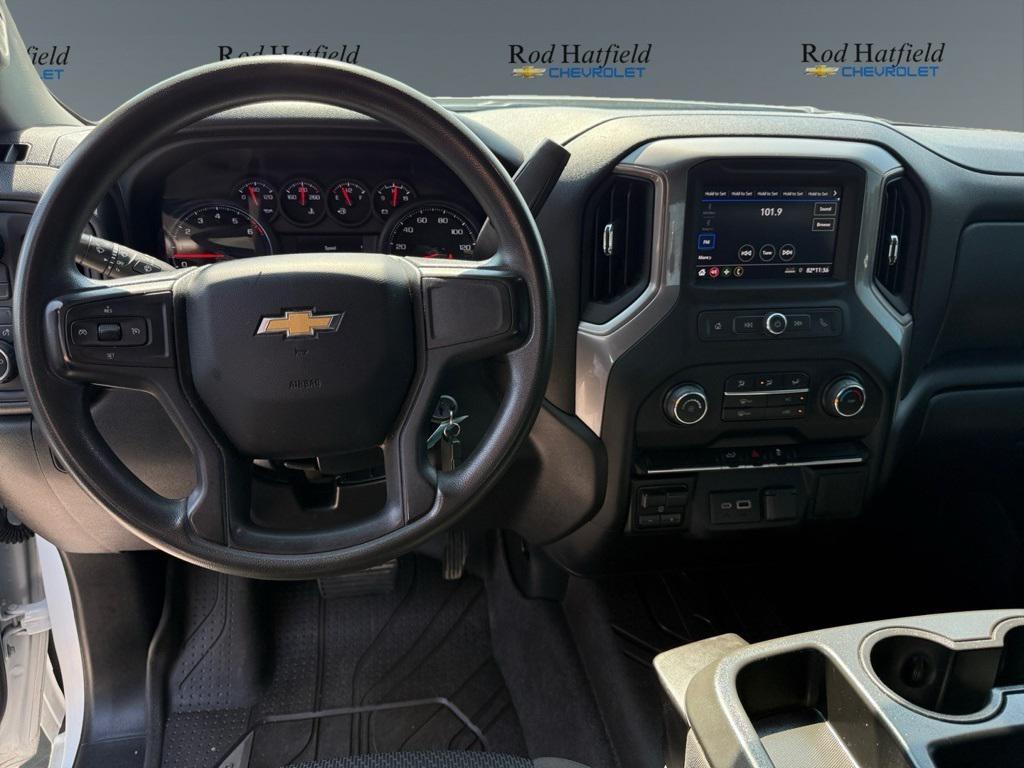 used 2022 Chevrolet Silverado 2500 car, priced at $44,550