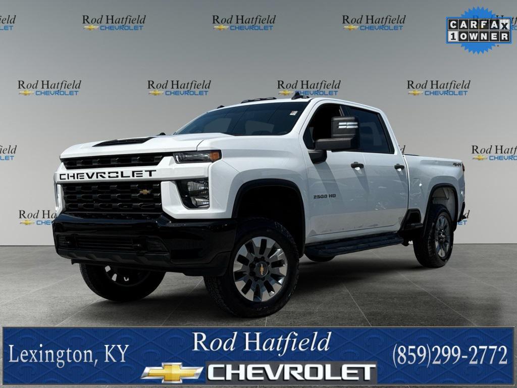 used 2022 Chevrolet Silverado 2500 car, priced at $44,550