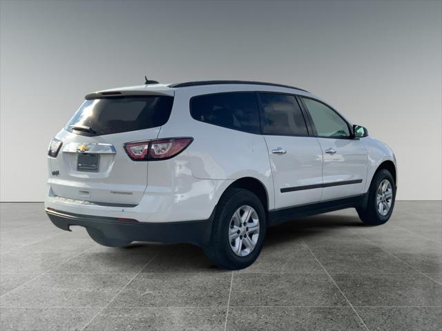 used 2016 Chevrolet Traverse car, priced at $11,211