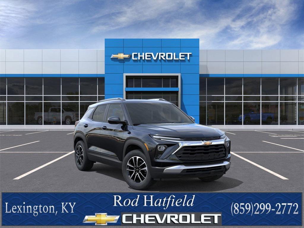 new 2026 Chevrolet TrailBlazer car, priced at $24,477