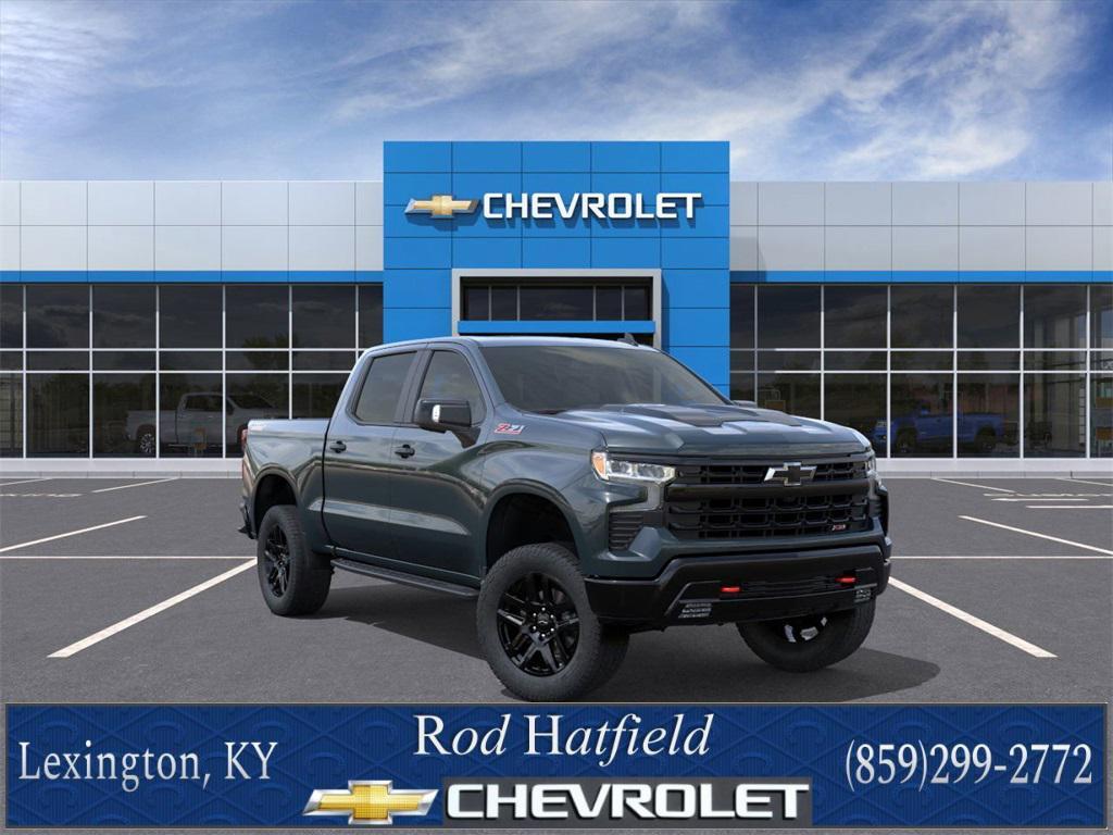 new 2025 Chevrolet Silverado 1500 car, priced at $60,627
