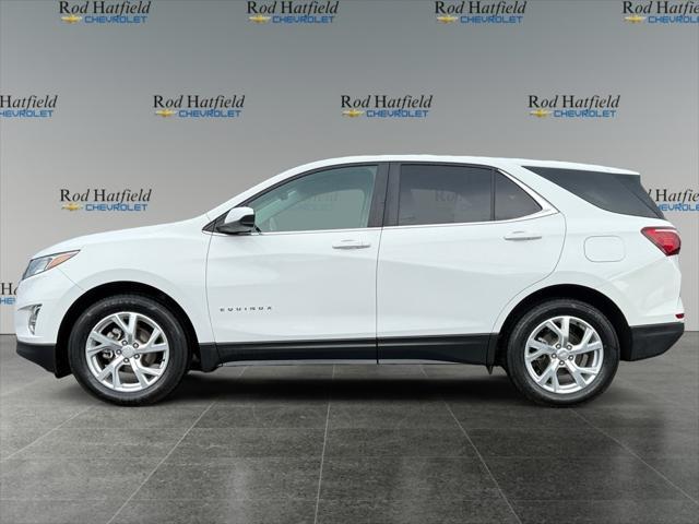 used 2021 Chevrolet Equinox car, priced at $18,800
