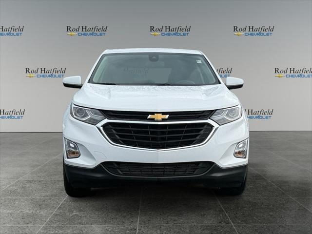 used 2021 Chevrolet Equinox car, priced at $18,800