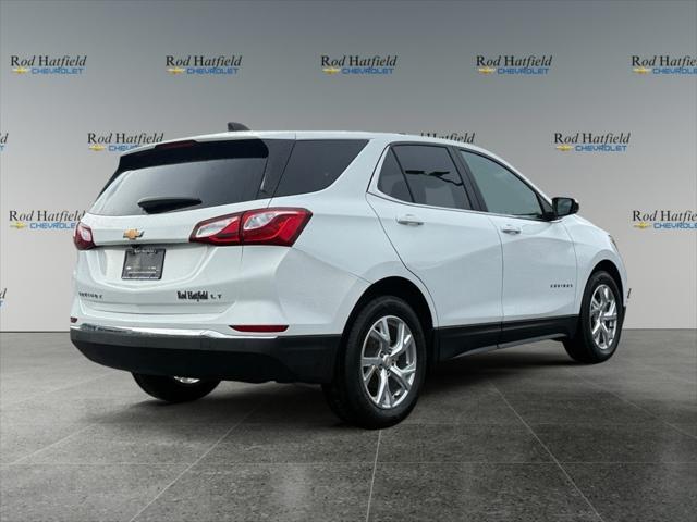 used 2021 Chevrolet Equinox car, priced at $18,800
