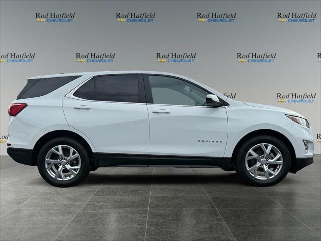 used 2021 Chevrolet Equinox car, priced at $18,800