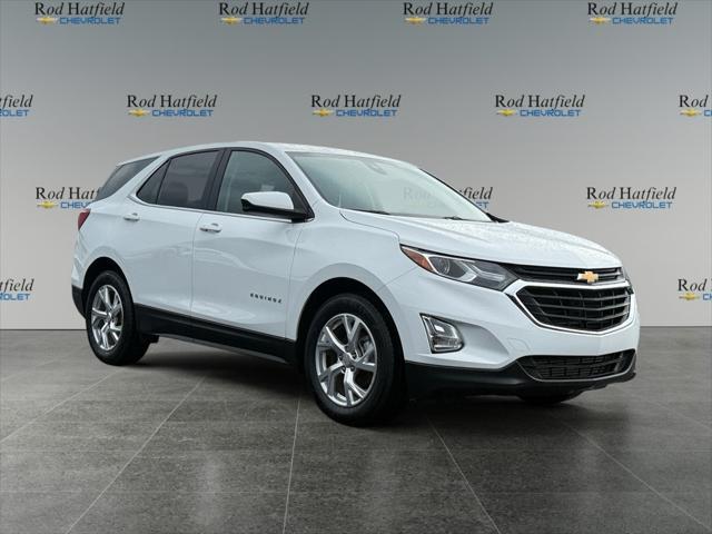 used 2021 Chevrolet Equinox car, priced at $18,800